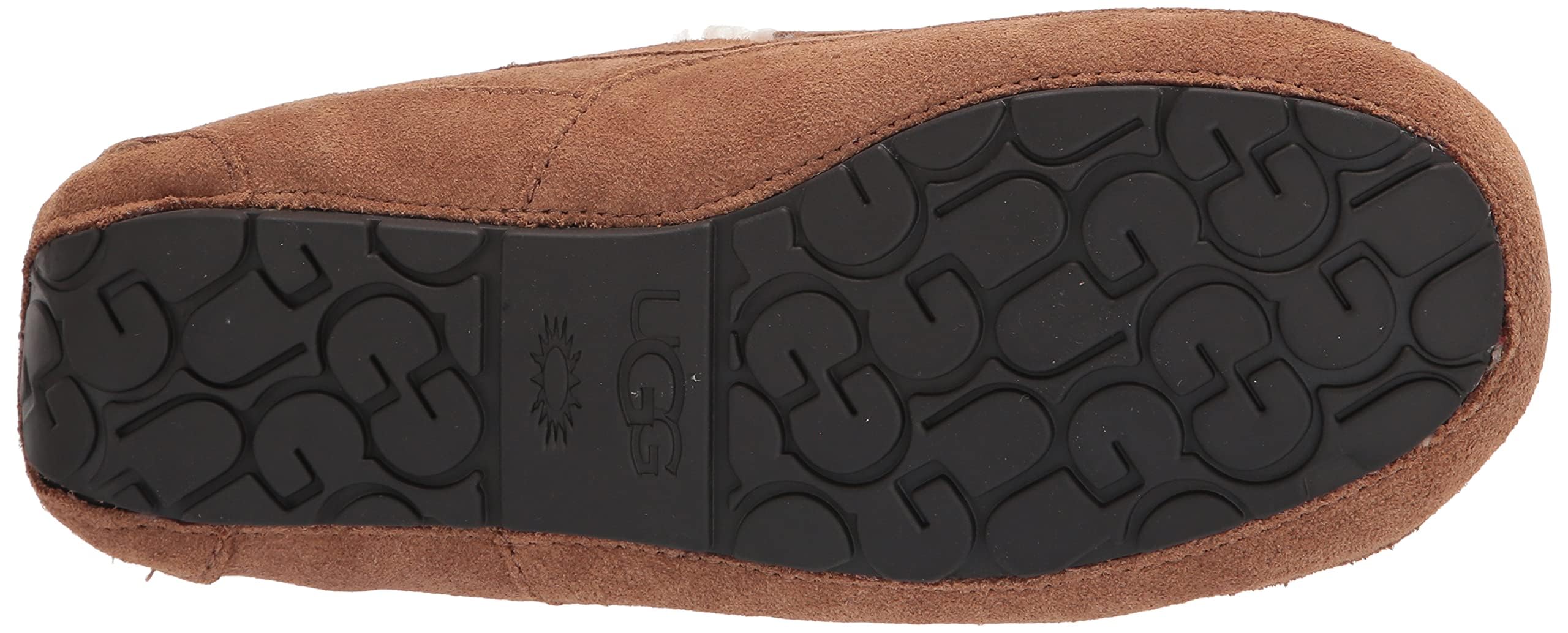 UGG Men's Ascot Slippers - Comfortable Indoor/Outdoor House Shoes for Relaxing at Home & Casual Wear