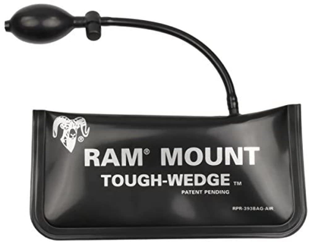 RAM Mounts RAP-407-PUMPU 坚固泵座插入件 - 适用于卡车、SUV和越野车的车载设备固定