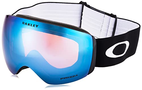 Matte Black Strap/Prizm Snow Sapphire & Prizm Snow Clear Lens