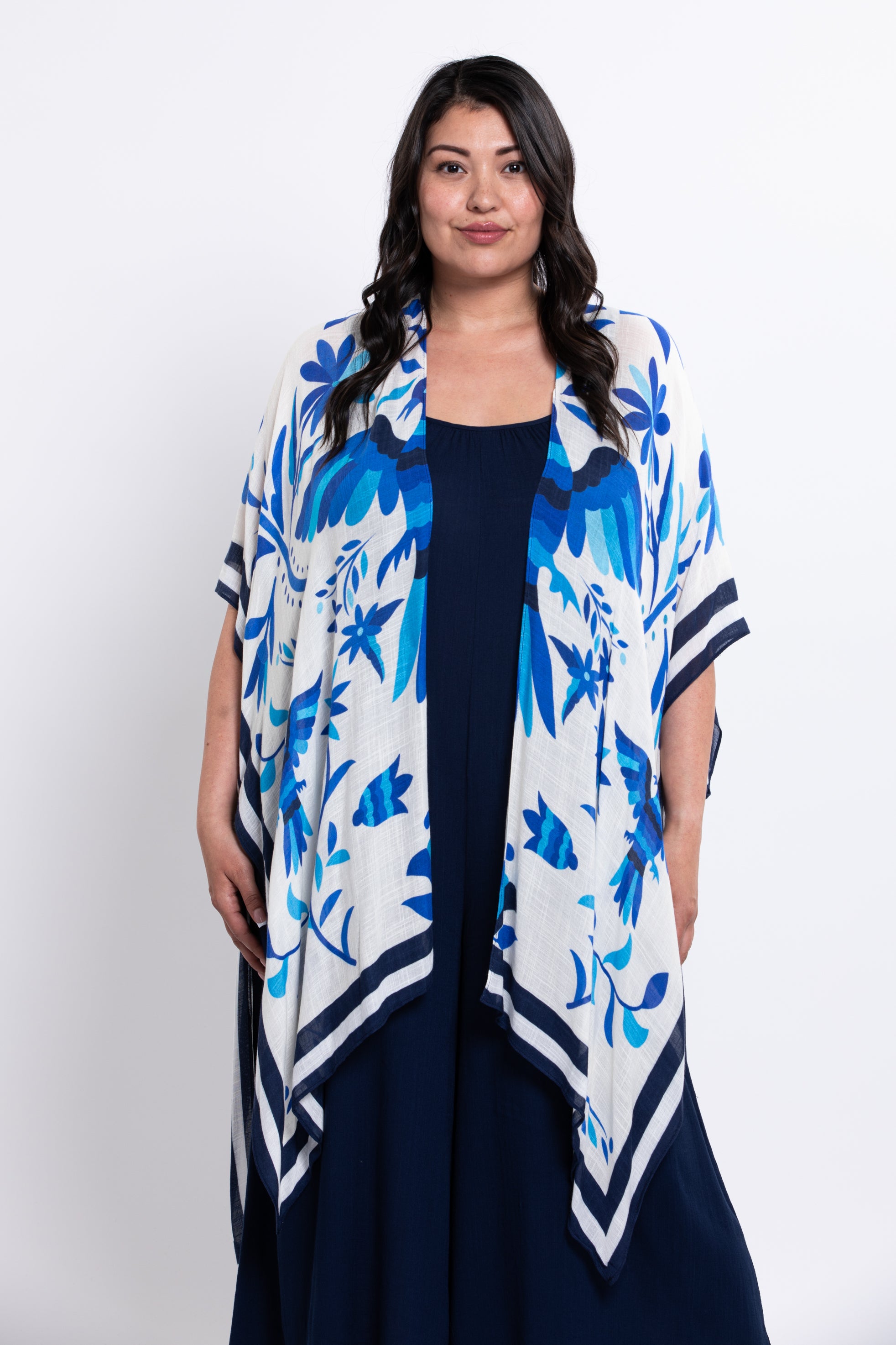 Darcy #39 Bluebird - Stylish and Comfortable Women's Fashion Top for Casual Outings and Daily Wear