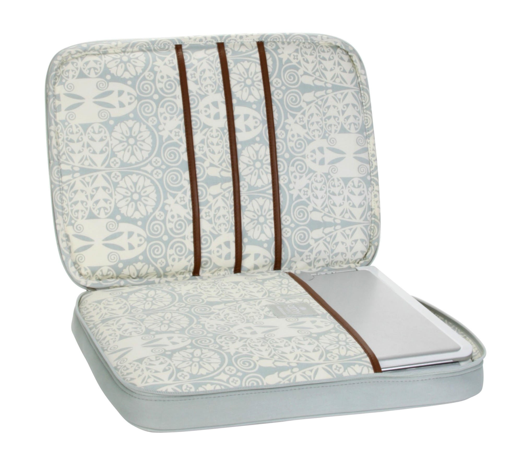 Amy Butler for Kalencom NOLA Laptop Wrap - Stylish Protective Sleeve for 13-15 Inch MacBook & Laptops - Perfect for Work, Travel & School Use