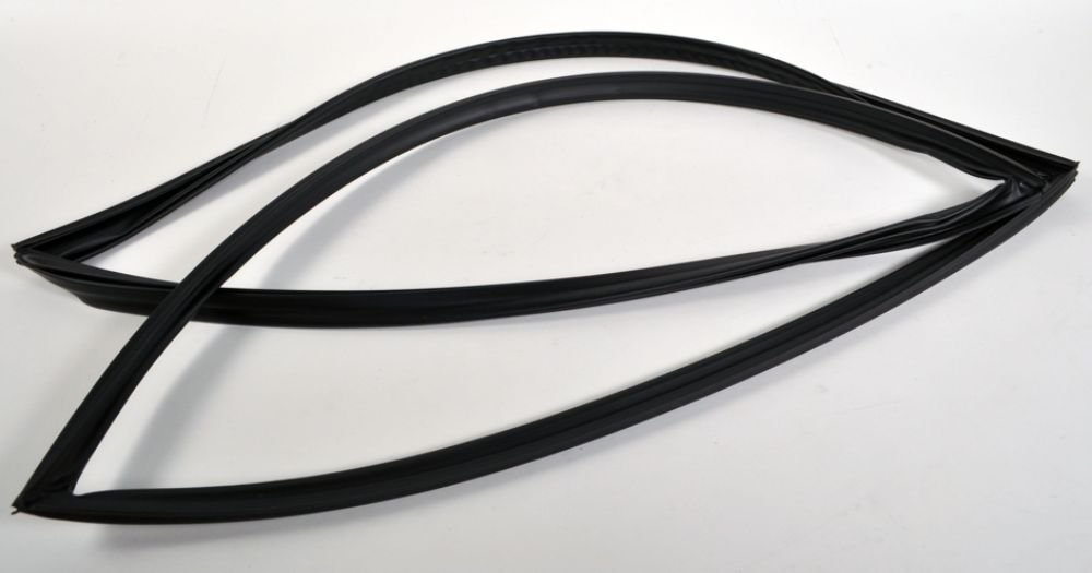 Whirlpool 2177311 Magnetic Door Gasket Seal - Black Replacement for Refrigerator Freezer - Perfect for Kitchen Appliance Repair & Maintenance