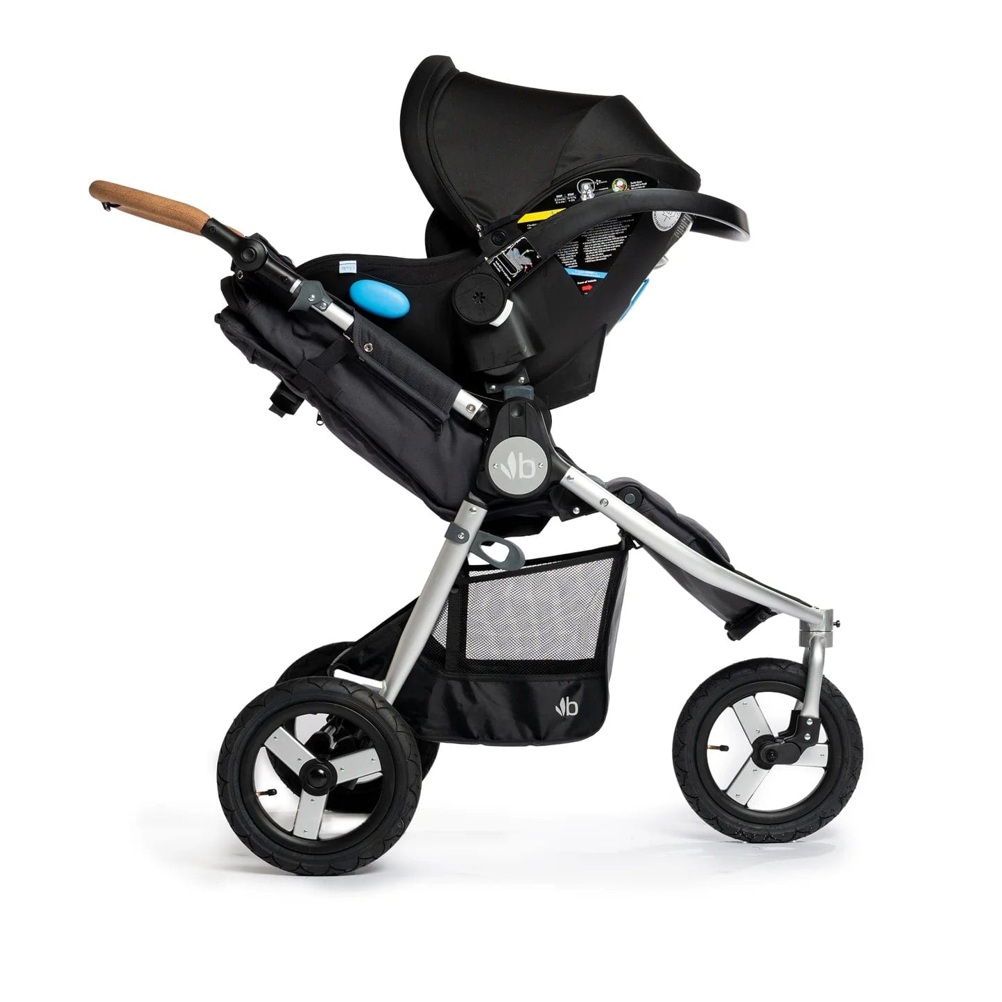 Bumbleride Indie/Speed Stroller Adapter - Compatible with Maxi Cosi, Nuna, Cybex, Clek Car Seats | Perfect for Travel, Shopping & Outdoor Adventures with Baby