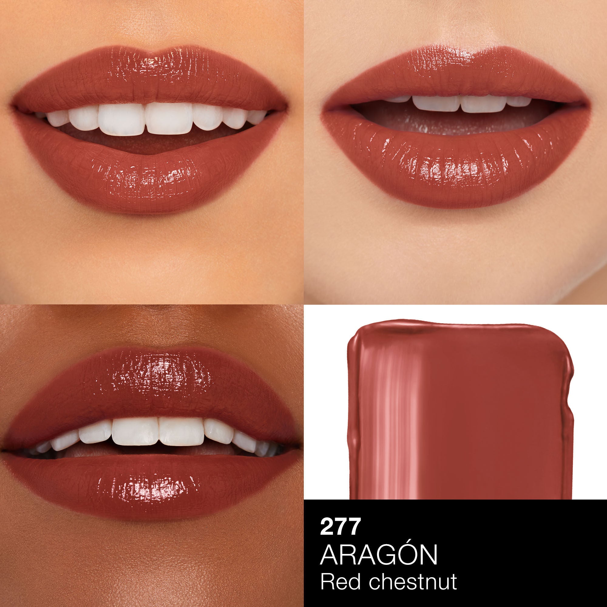 Afterglow Sensual Shine Lipstick - Long Lasting Hydrating Lip Color with High Pigmentation for Women, Perfect for Date Night & Special Occasions