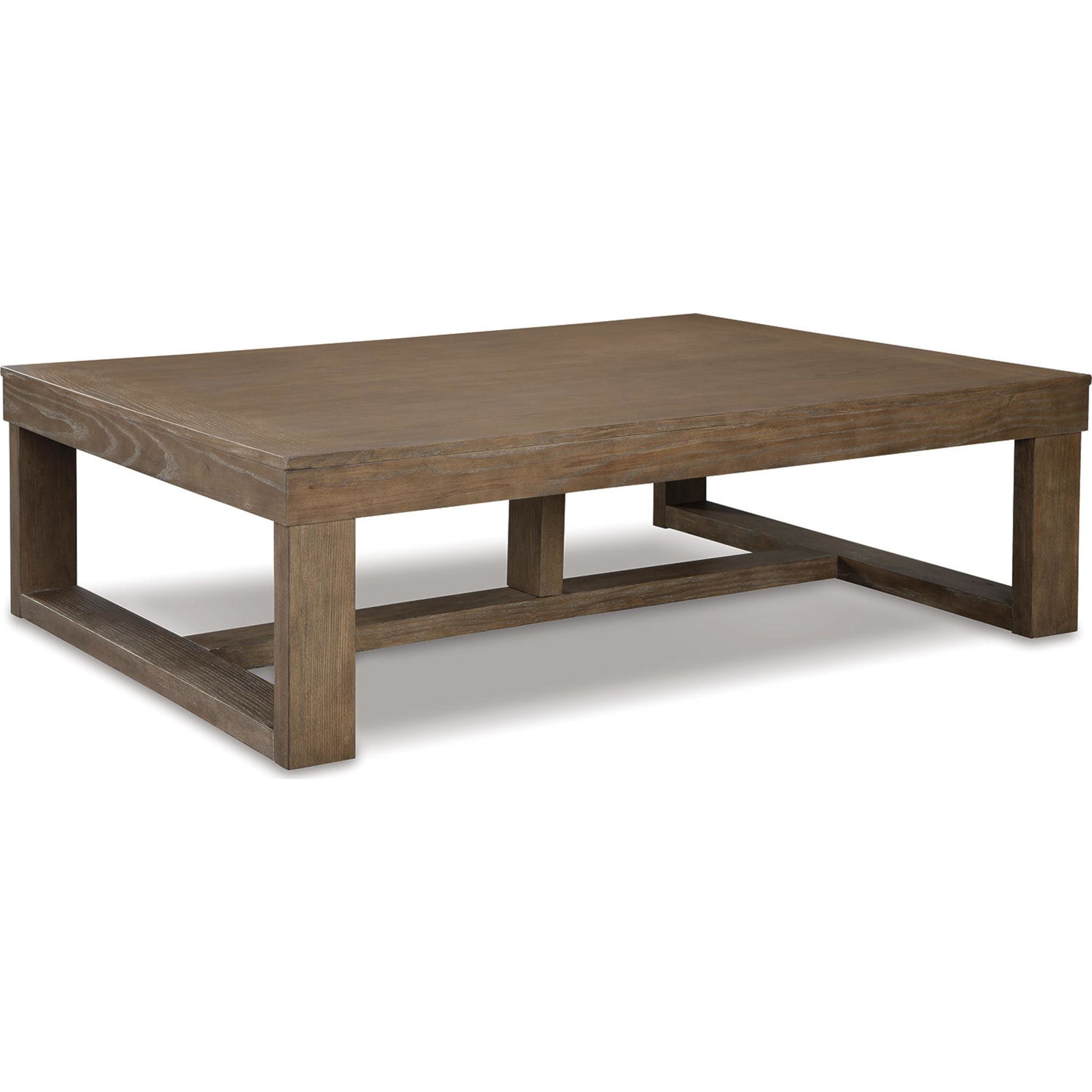 Stylish Cariton Rectangle Coffee Table - Modern Living Room Furniture for Home Decor & Entertainment | Perfect for Small Spaces, Apartments & Lounge Areas
