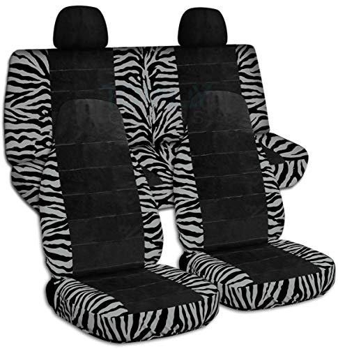 Silver Zebra & Black
