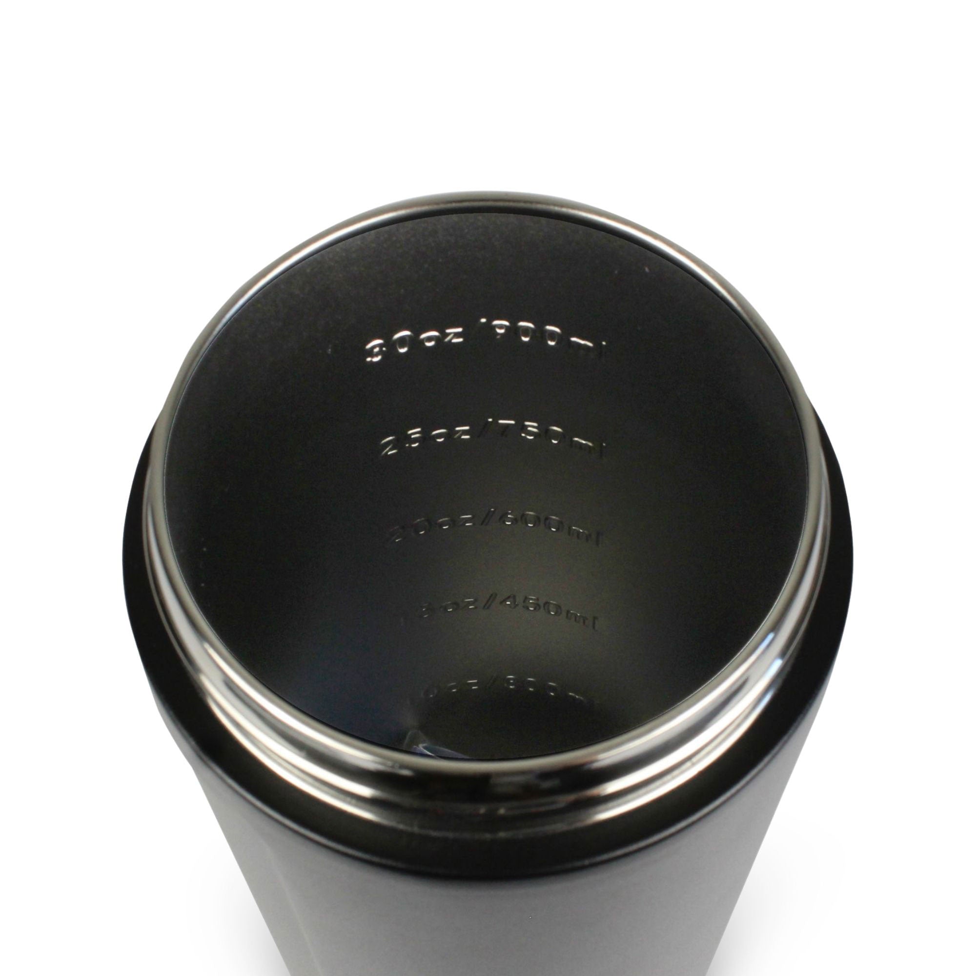 36oz Insulated Stainless Steel Ice Shaker Bottle - Black - Perfect for Gym, Workouts & Protein Shakes - Leakproof & Sweatproof Design