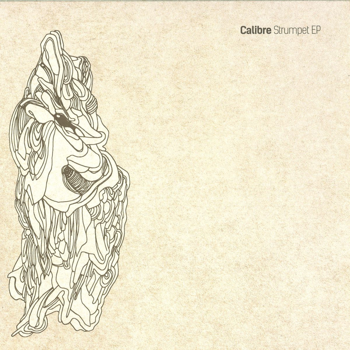Calibre Strumpet EP EXIT 057 Exit Records - Vinyl Record for DJs & Electronic Music Collectors - Perfect for Clubs & Home Listening