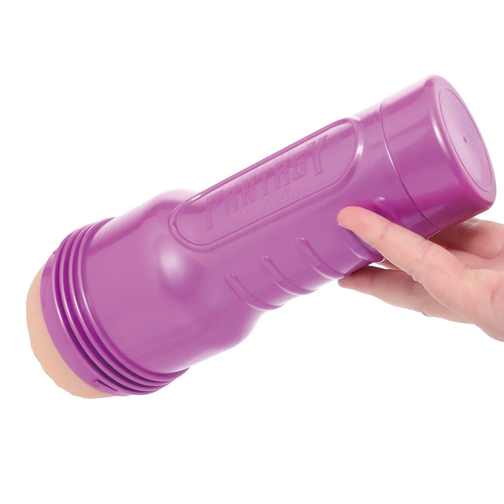 Fleshlight Fantasy Sasha Nakamoto Ecchi Textured Vagina Masturbator for Men - Realistic Male Sex Toy for Intense Solo Pleasure & Couples Play