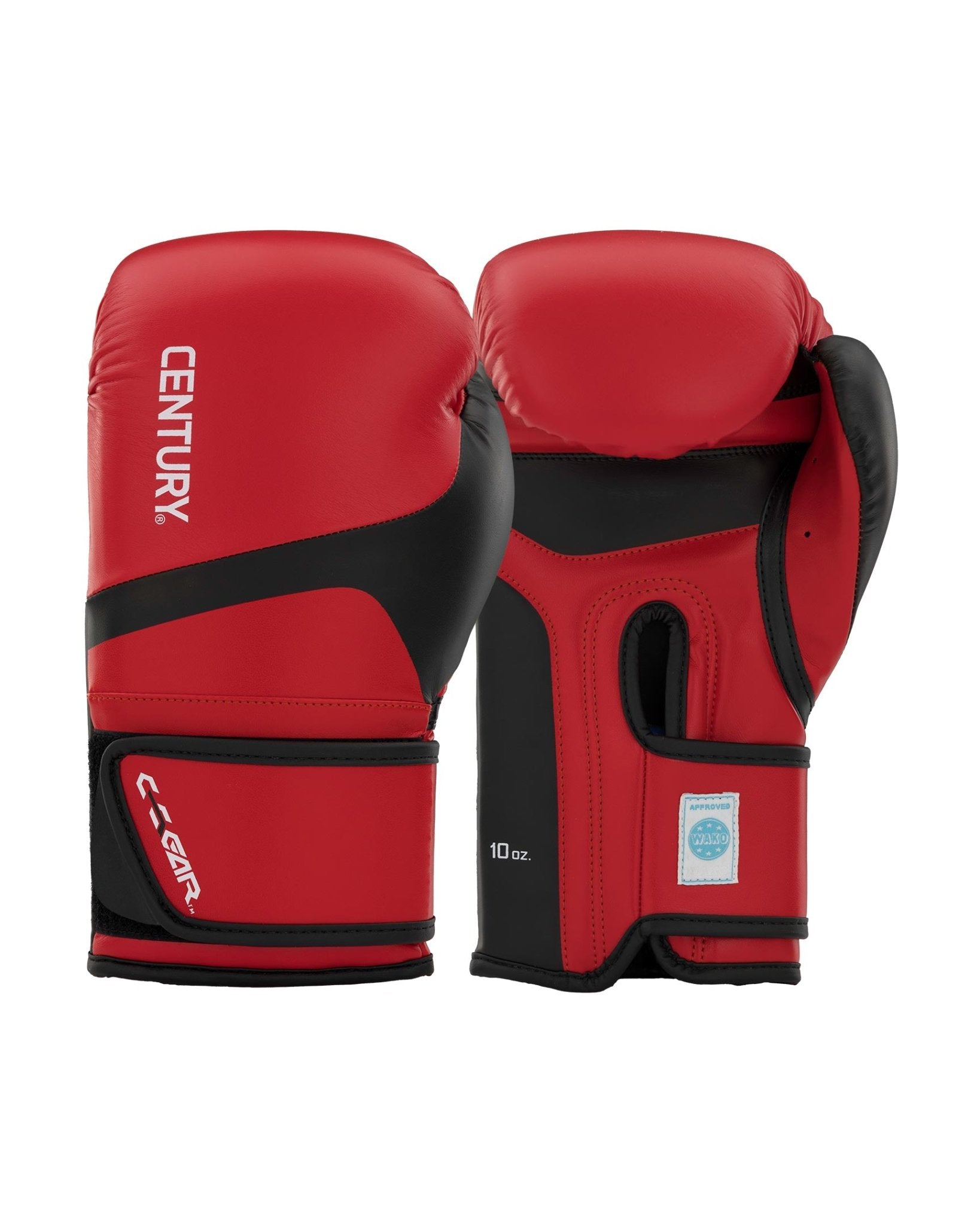 C Gear Determination Kickboxing Gloves - Professional Training & MMA Sparring Gear for Men & Women - Perfect for Kickboxing, Muay Thai, Boxing & Fitness Workouts
