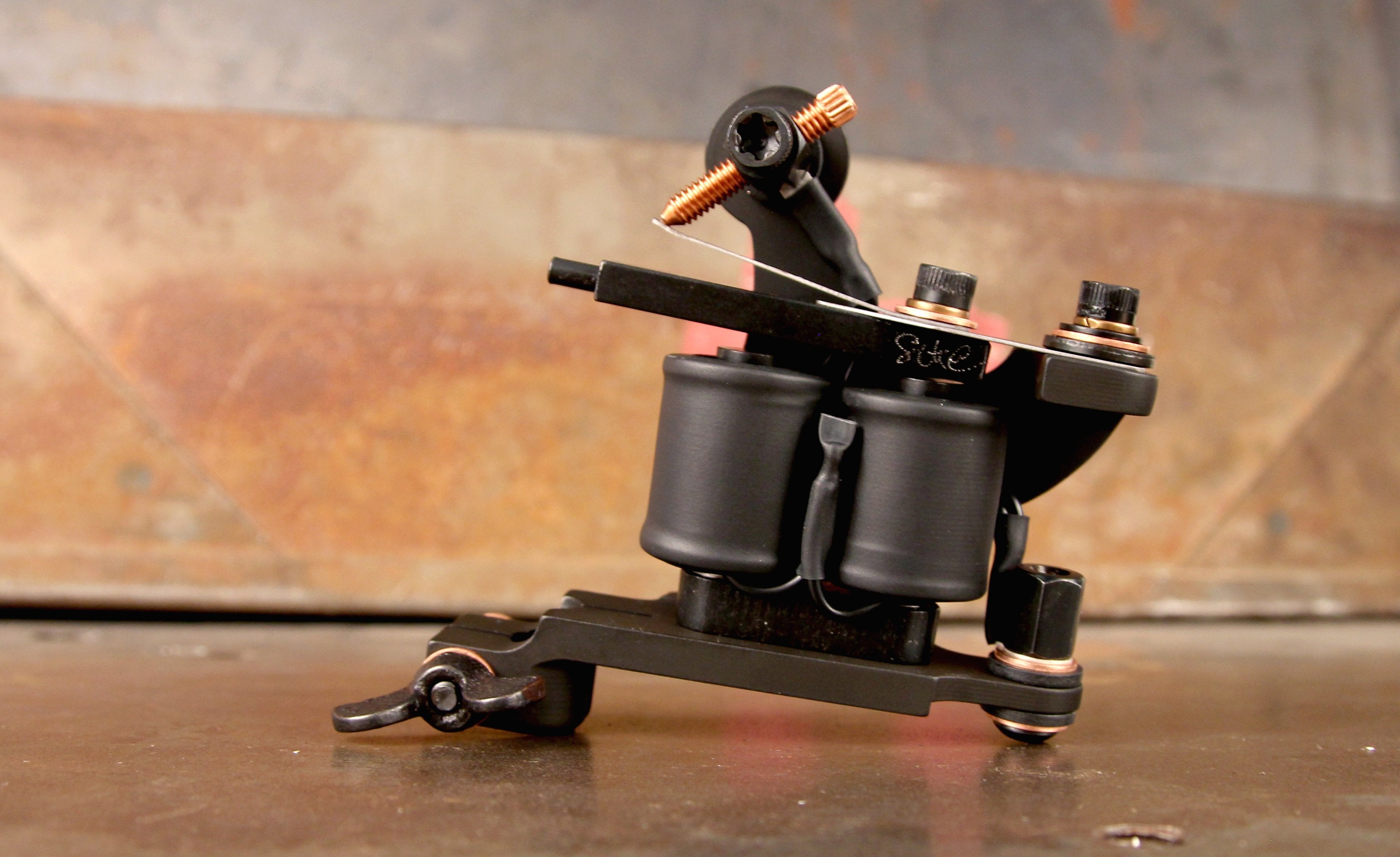 Seth Ciferri Belmont Shader - Professional Tattoo Machine for Artists | Perfect for Tattoo Studios, Home Practice & Professional Use