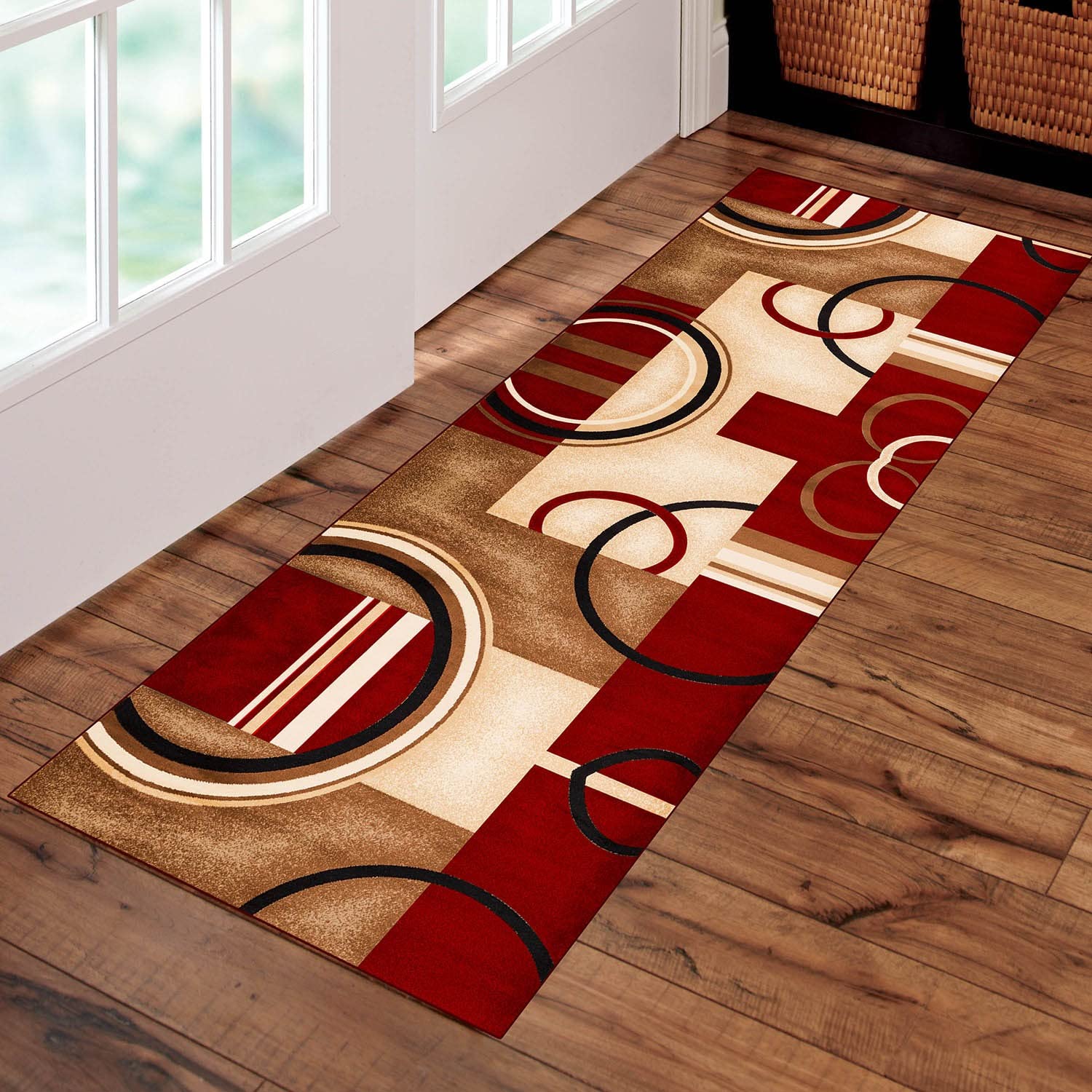Non-Slip Washable Runner Rug - 3'3