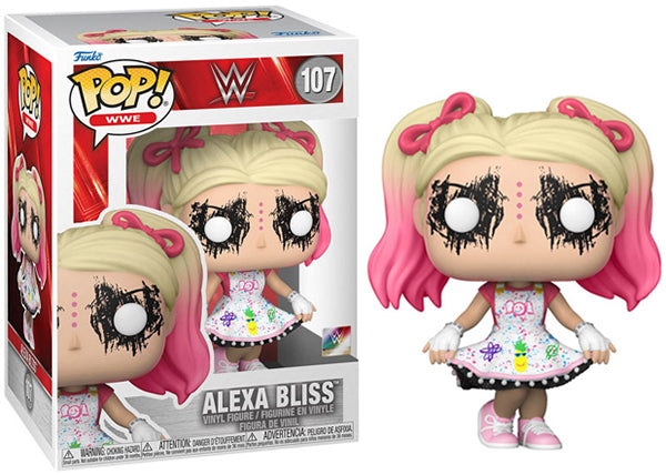 Alexa Bliss WWE Women's Wrestling Action Figure - Collectible Toy for Fans, Kids & Adults - Perfect for Display, Play & WWE Themed Parties
