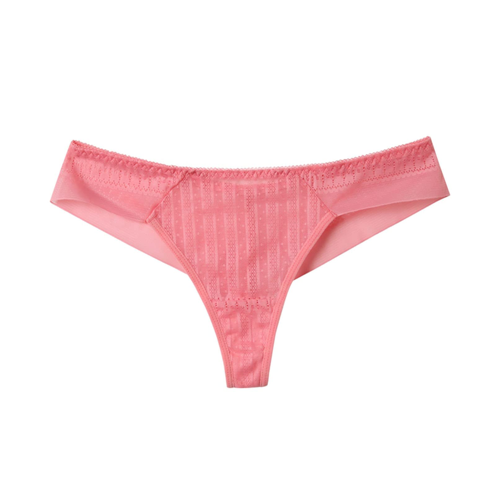 Sexy Lingerie for Women - Lace Patchwork Bikini Panties & Briefs - Comfortable Cotton Underwear for Everyday Wear - Perfect for Date Night, Bridal Shower & Romantic Occasions