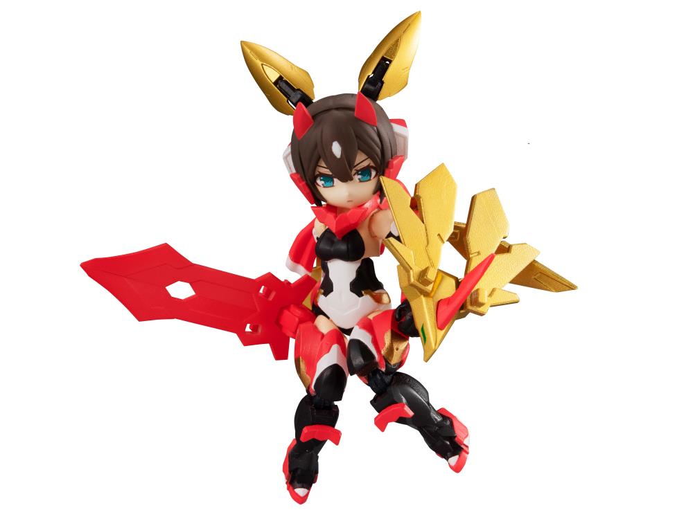 Desktop Army Megami Device Asra Series Trading Figures - Box Set of 4 Collectible Anime Model Kits for Display & Gaming Scenes