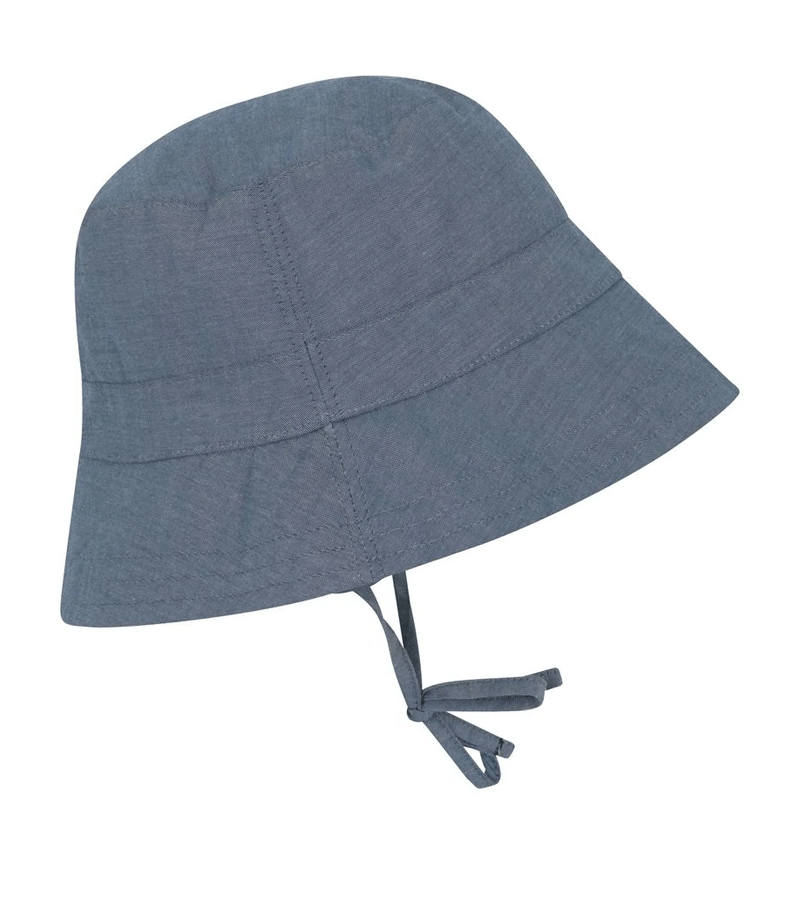 Stone Blue Matte Bucket Sun Hat by MP Denmark – UV Protection Wide Brim Hat for Beach, Gardening & Outdoor Activities