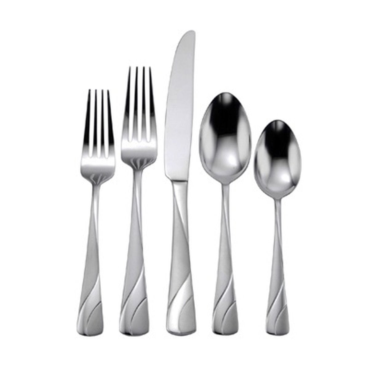 20-Piece Stainless Steel Flatware Set - Elegant Dinnerware for Everyday Use & Formal Dining - Perfect for Home, Restaurant & Gifting