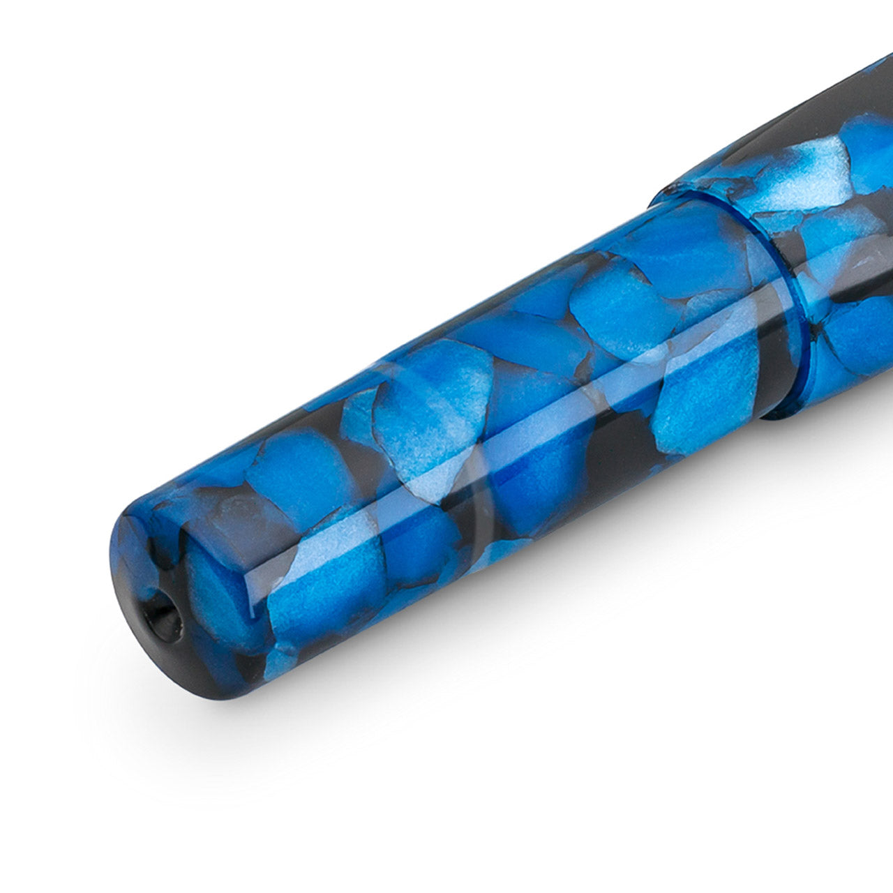 Premium Art Sport Fountain Pen - Elegant Pebble Blue Design for Writing, Calligraphy & Gift Giving - Perfect for Professionals, Students & Collectors