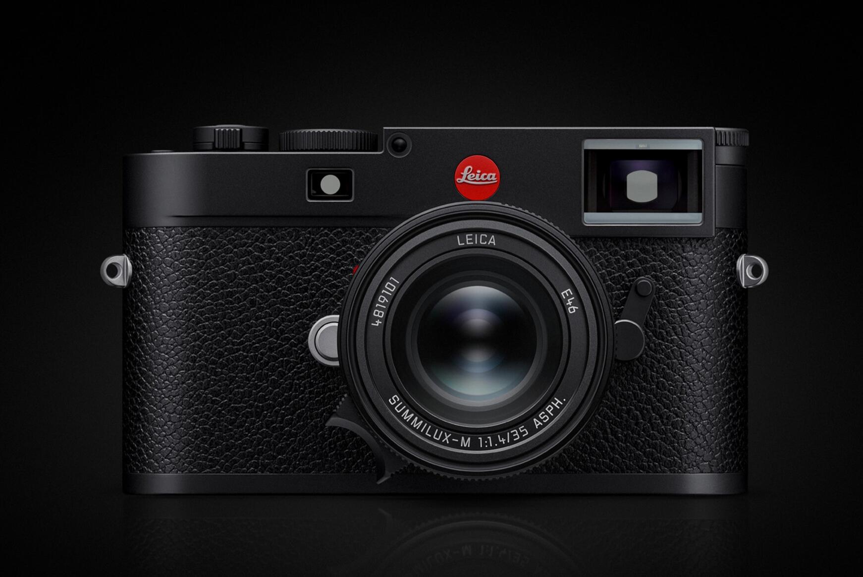Leica Summilux-M 35mm f/1.4 ASPH Black Lens for M-Mount Cameras - Perfect for Street Photography & Low Light Shooting