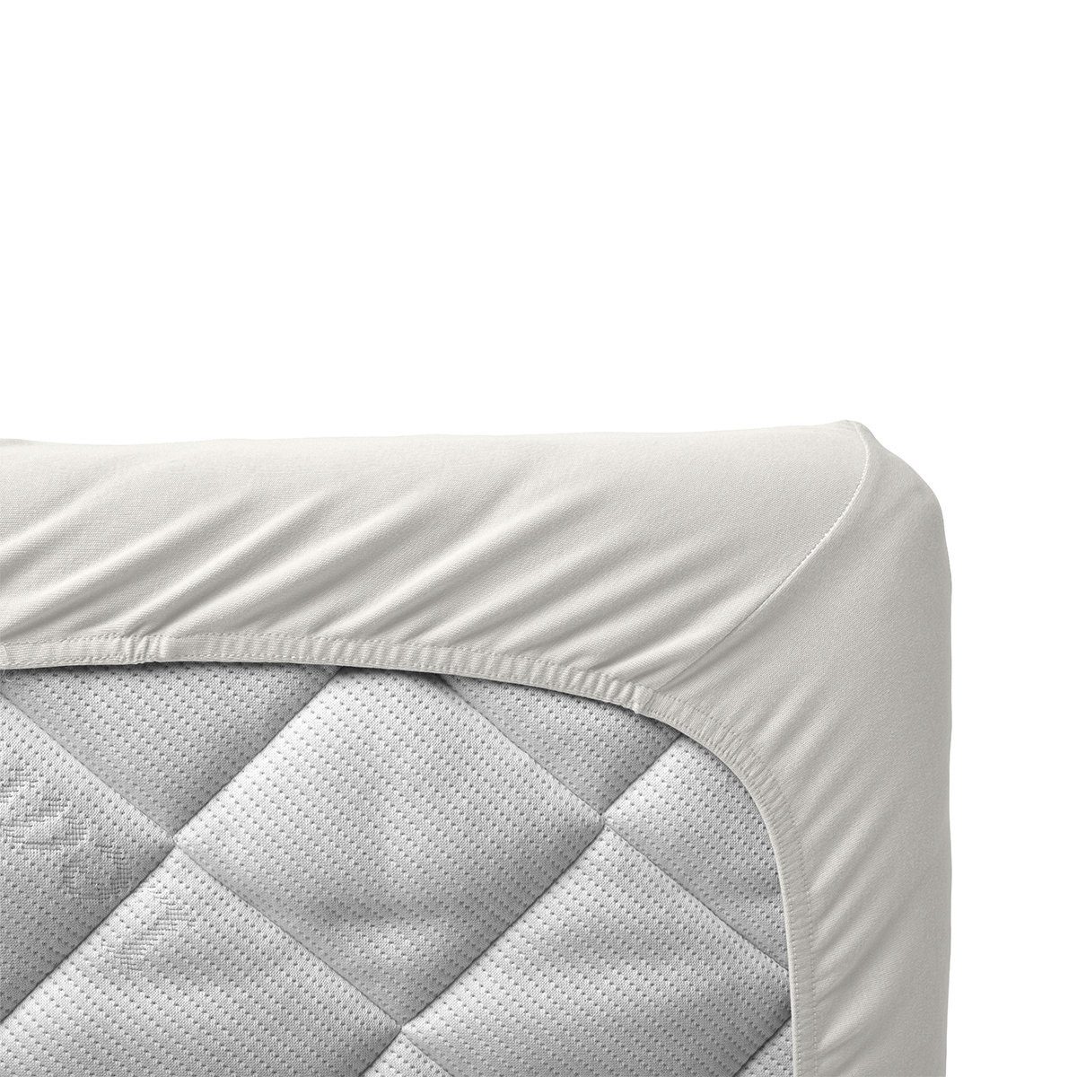 Organic Cotton Fitted Crib Sheet for Baby - 2 Pack Snow White | Soft Breathable Nursery Bedding | Perfect for Newborns, Infants & Toddlers | Safe & Hypoallergenic Baby Essentials