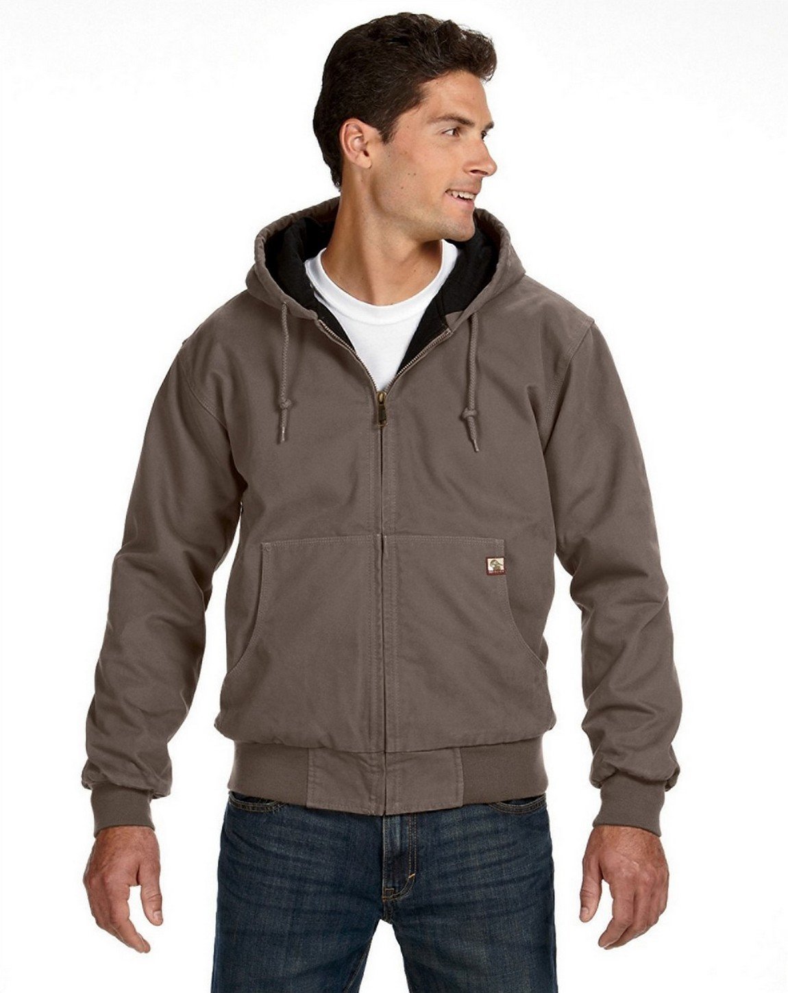 DRI Duck Men's Hoodie - Warm Fleece-Lined Pullover for Outdoor Activities & Casual Wear | Cold Weather Comfort & Style