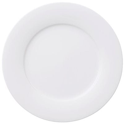 Villeroy & Boch Affinity 12.5-Inch White Porcelain Dinner Plate Set of 4 – Elegant Tableware for Fine Dining, Restaurants & Special Occasions
