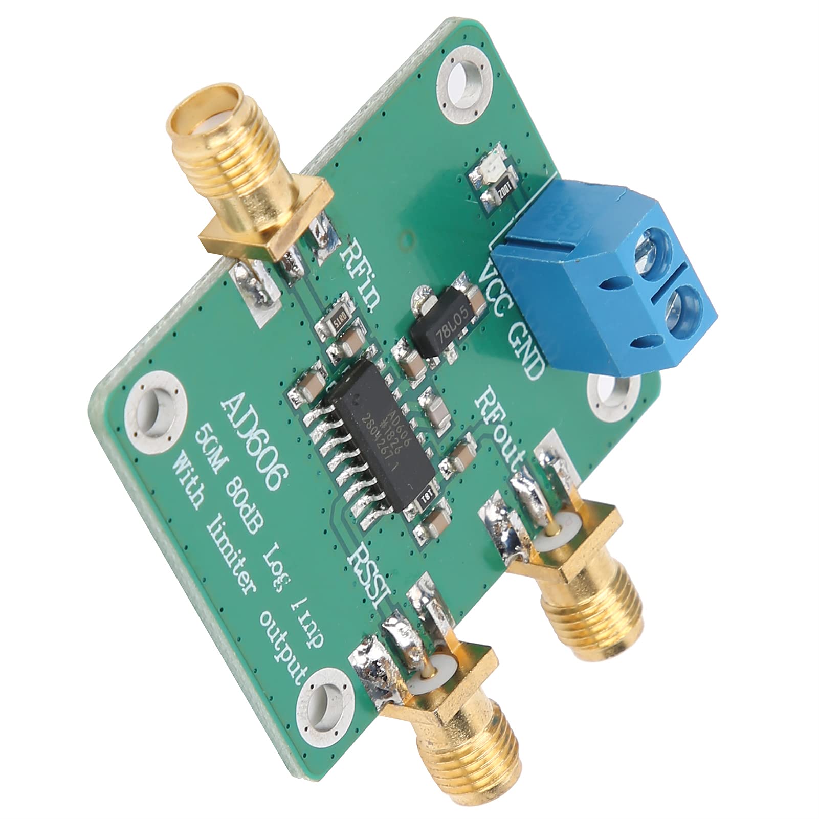 Low Power RF Logarithmic Detector - Wide Range Signal Power Meter for Accurate RF Signal Measurement | Ideal for Lab Testing, Wireless Communication & RF Engineering
