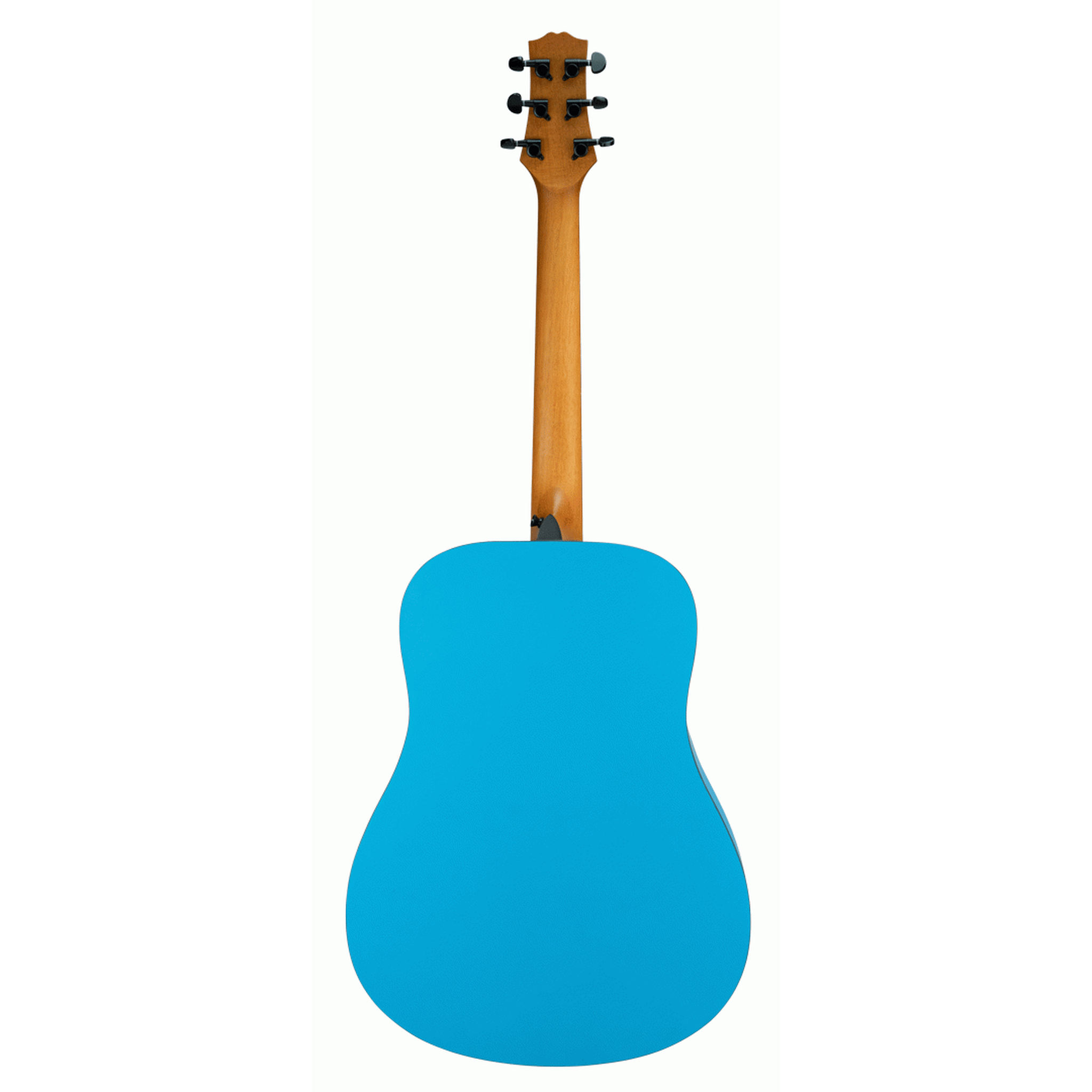 Ashton SPD30 BLS Acoustic Guitar with Gig Bag - Blue Sky Finish | Perfect for Beginners, Camping & Travel, Home Practice & Live Performances