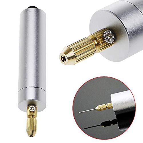 Rechargeable Cordless Mini Electric Drill Driver - Compact DIY Rotary Tool for Home Repair, Jewelry Making & Craft Projects