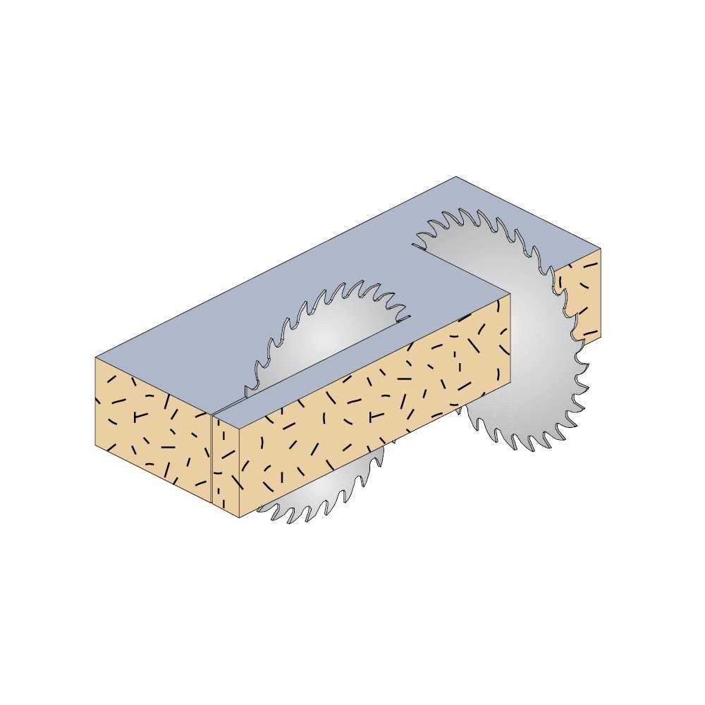CMT 225.060.08 8-1/2-Inch 60-Tooth TCG Grind Industrial Saw Blade for Non-Ferrous Metal, PVC & Melamine | 5/8-Inch Arbor | Perfect for Woodworking, Plastic Cutting & DIY Projects