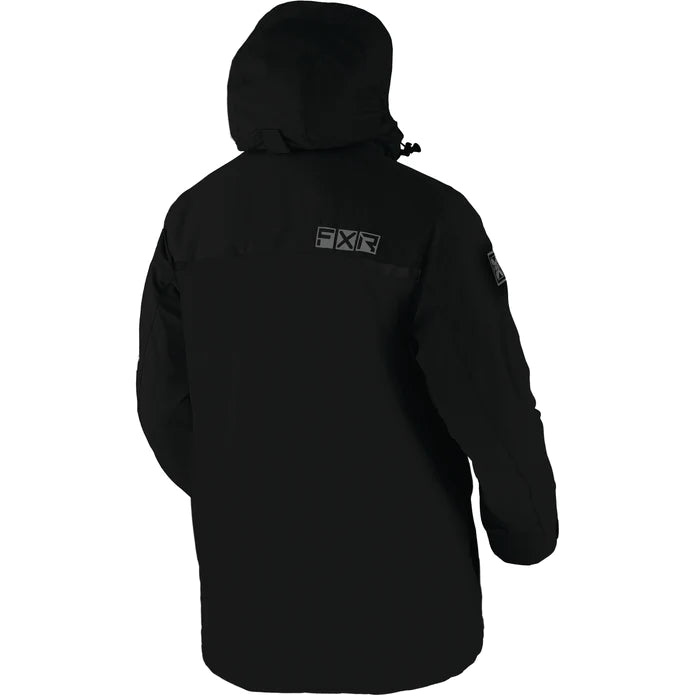 FXR Men's Chute Jacket - Lightweight Waterproof Windbreaker for Outdoor Activities, Hiking, and Motorcycling