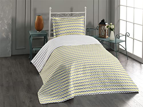 Yellow White Grey