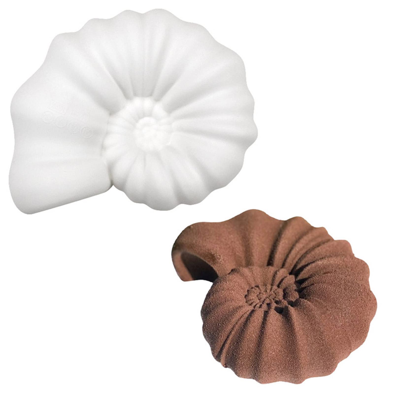 Premium 3D Silicone Cake Molds - Food Grade Baking Tools for Cakes, Desserts & Mousse - Christmas Decorating Supplies - Perfect for Home Bakers, Party Treats & Holiday Baking