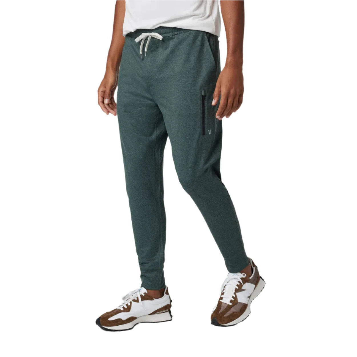 Men's Sunday Performance Jogger Pants - Lightweight Breathable Athletic Running & Lounge Pants for Workout, Gym, Yoga and Casual Wear