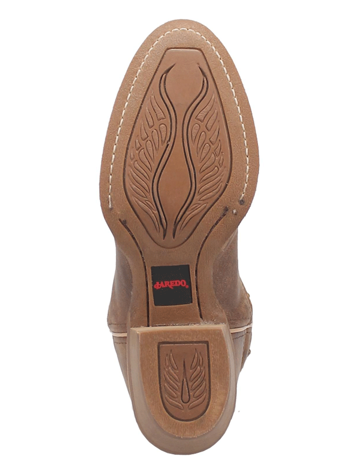 Laredo 51191 Women's Journee Western Boots - Brown Cowboy Boots for Country Riding, Line Dancing & Casual Wear