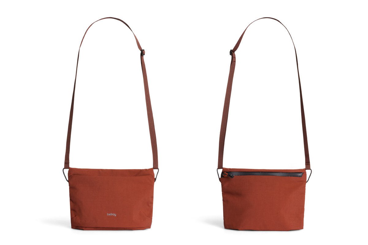 Bellroy Lite Sacoche - Lightweight Crossbody Bag for Men & Women | Water-Resistant & Durable Everyday Carry | Perfect for Travel, Commuting & Outdoor Adventures