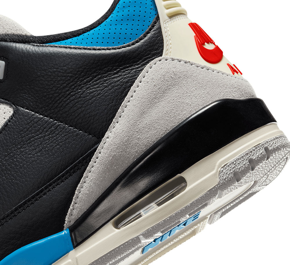 Air Jordan 3 Retro Rare Air Sneakers - Men's Basketball Shoes for Comfort & Style - Perfect for Casual Wear, Street Fashion & Sneaker Collectors