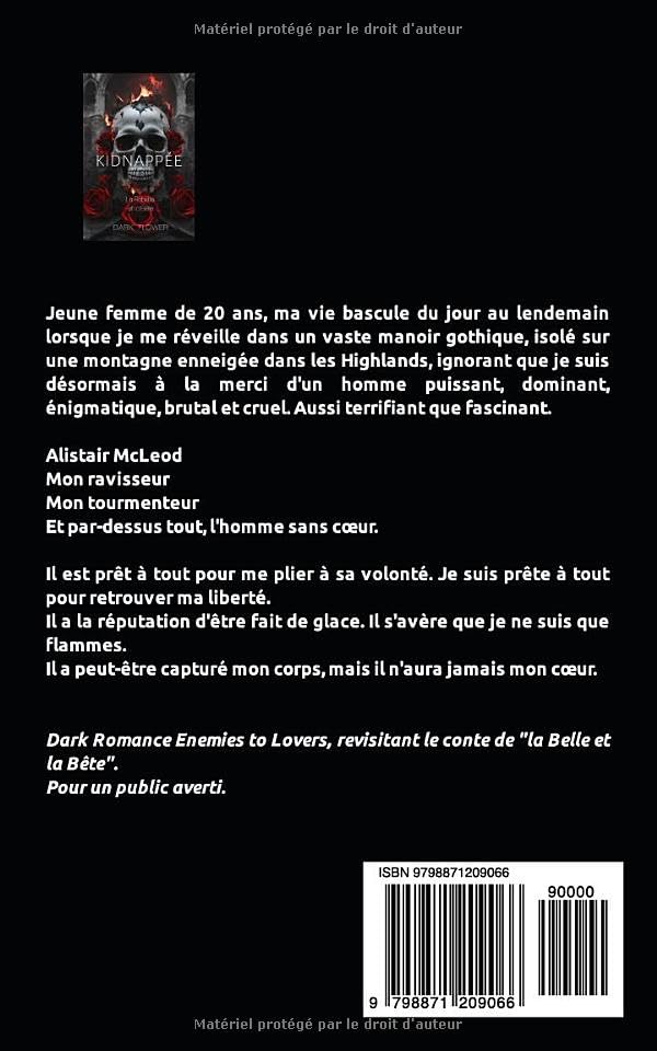 Kidnapped (The Rebel and The Beast) - Dark Romance Novel for Adults | Steamy Forbidden Love Story for Late Night Reading
