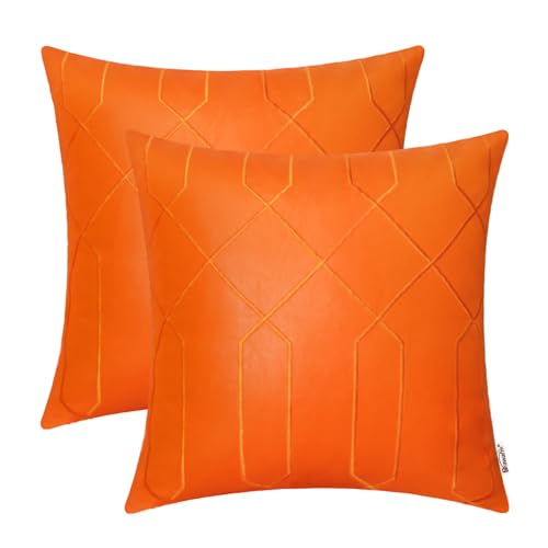 Orange - Geometric - B