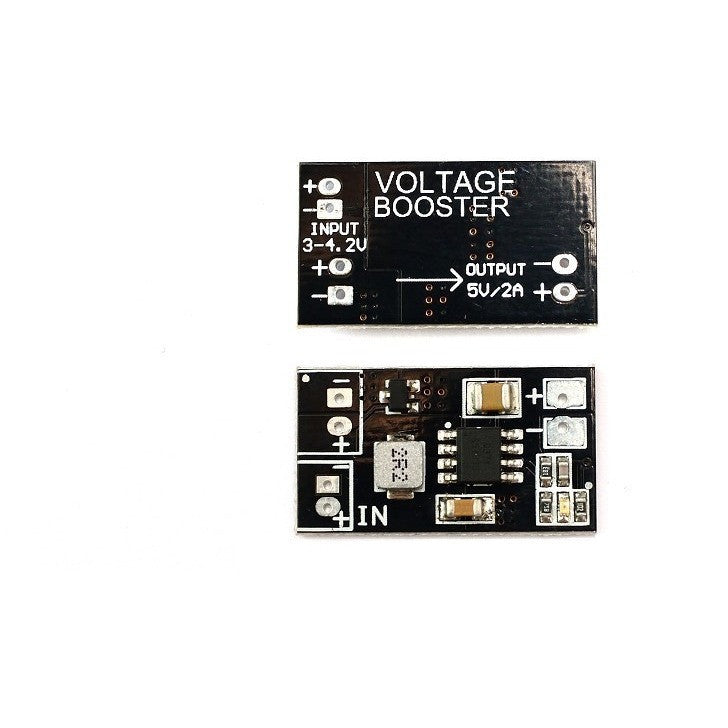 Matek 1S LiPo to 5V Voltage Booster Module - Power Supply for RC Drones, DIY Electronics & Arduino Projects
