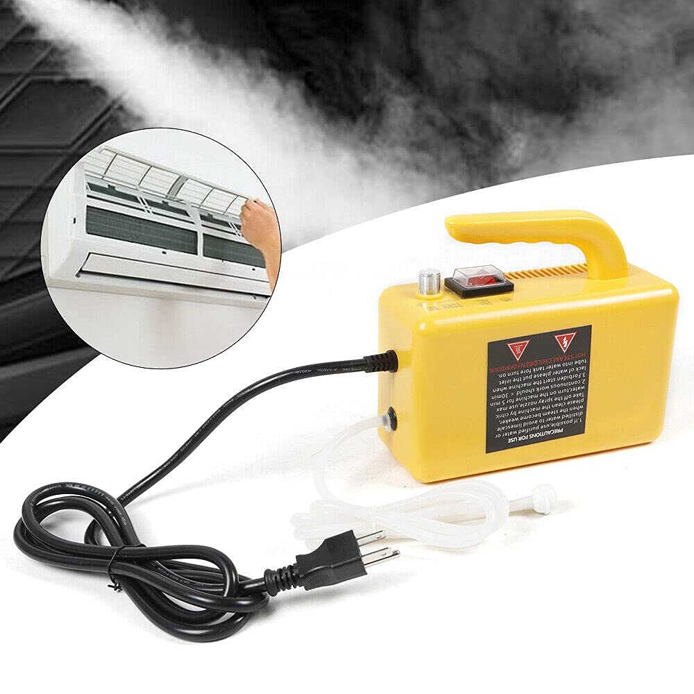TBVECHI 1700W High Pressure Steam Cleaner for Home Use - 110V Portable Steam Mop for Floors, Couches, Bathrooms, Cars & Tile Grout Cleaning | Deep Clean Kitchen, Garage & Outdoor Furniture