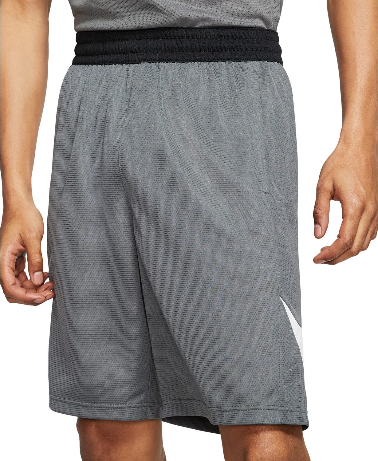 Nike Men's HBR Basketball Shorts - Breathable Quick-Dry Athletic Shorts for Basketball, Gym & Casual Wear | Comfortable Workout & Sports Apparel