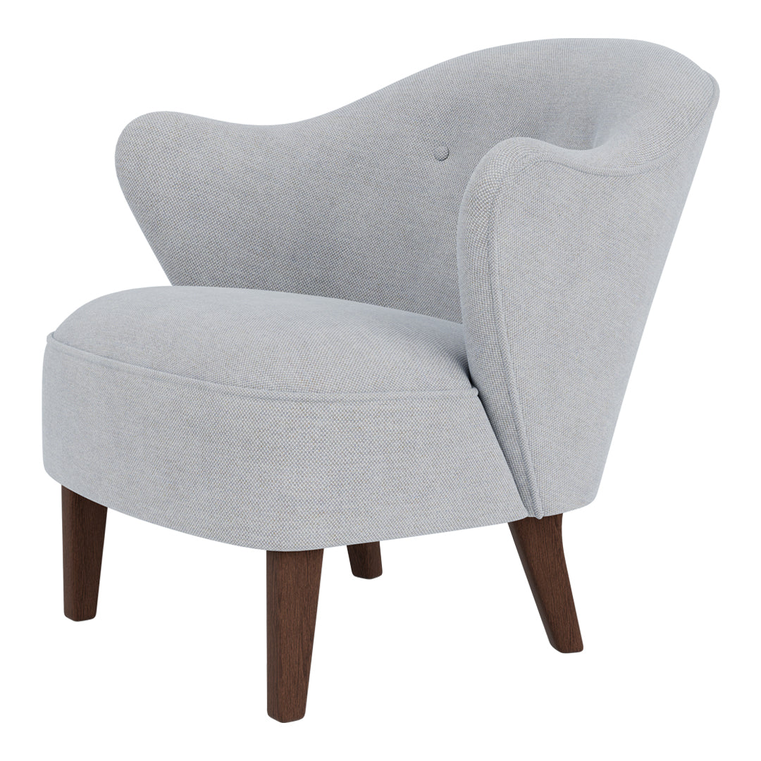Ingeborg Lounge Chair - Modern Textile Upholstered Accent Chair for Living Room, Bedroom & Office - Comfortable & Stylish Seating for Relaxing & Reading