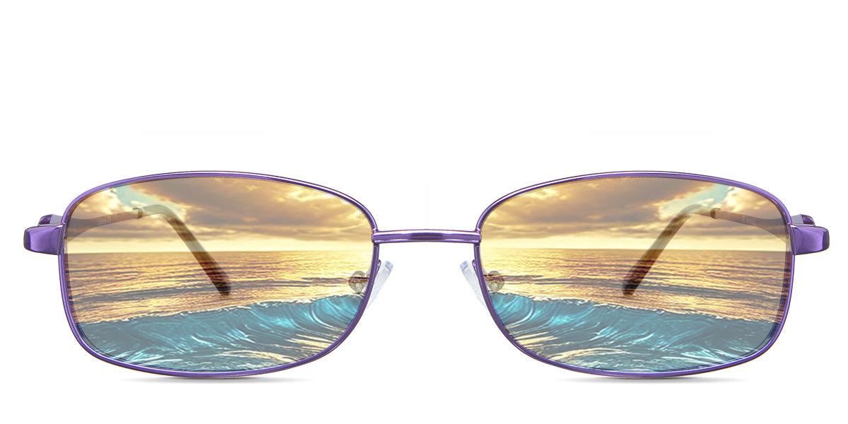 Elie Men's Prescription Tinted Glasses - Stylish & UV Protection for Outdoor Activities, Driving & Everyday Wear