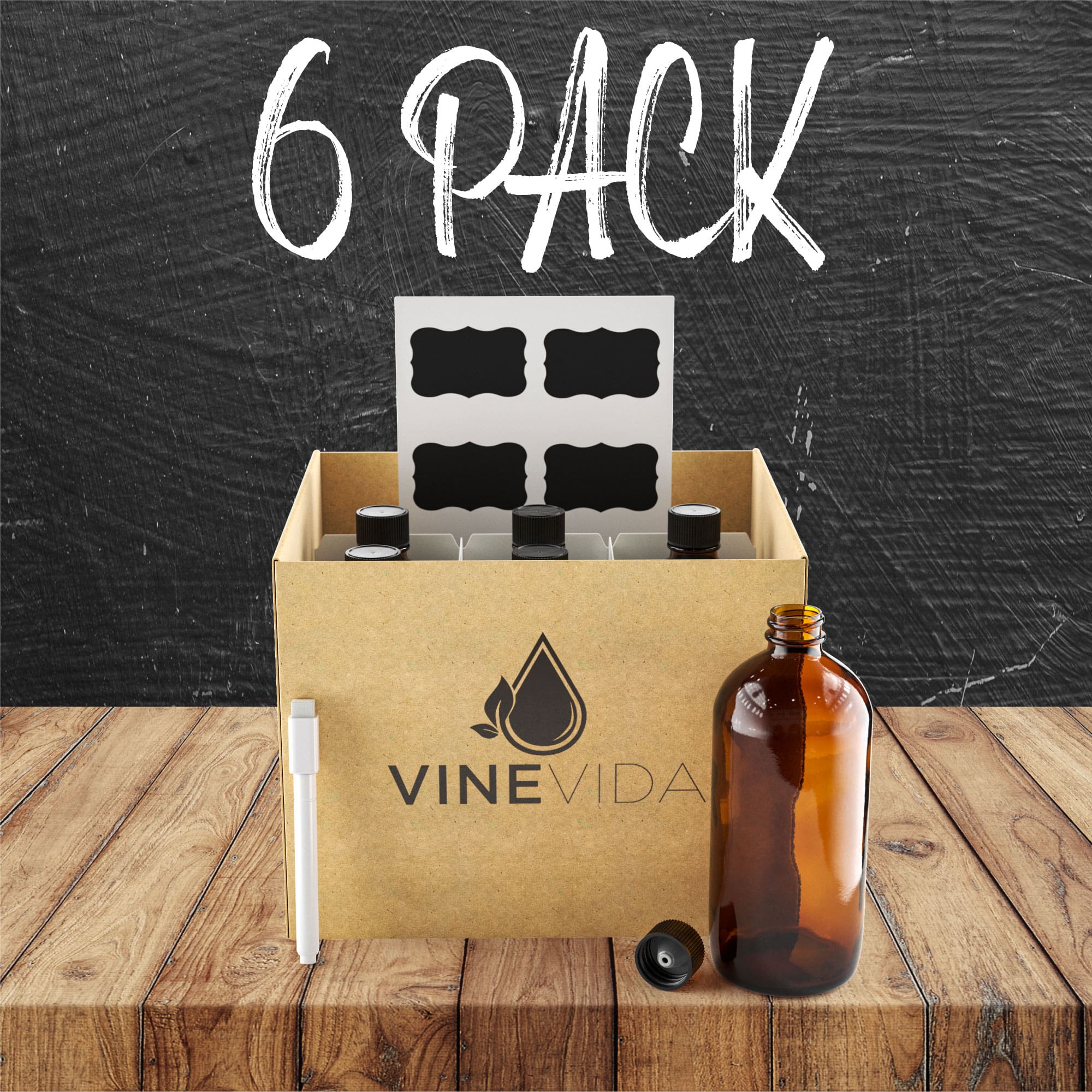 480mL Travel Bottle Set with Leak-Proof Lids & Funnel - Perfect for Toiletries, Cosmetics & Liquids on Airplanes, Gym & Camping Trips