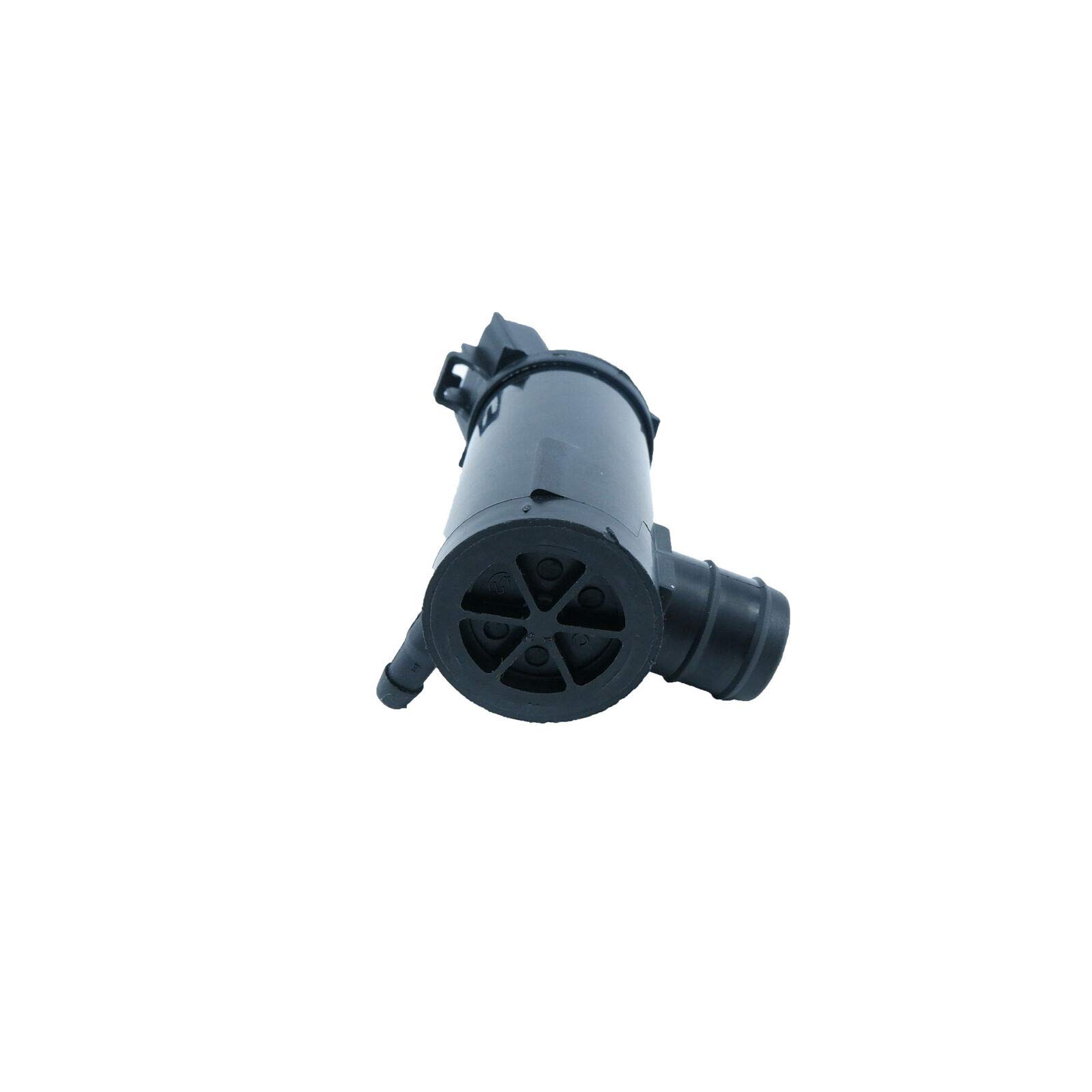 12V Windshield Washer Fluid Pump with Grommet - Compatible with Toyota Corolla, Matrix, Camry, Sienna, 4Runner, Tundra, RAV4, Prius & More - Perfect for Car Maintenance and Windshield Cleaning