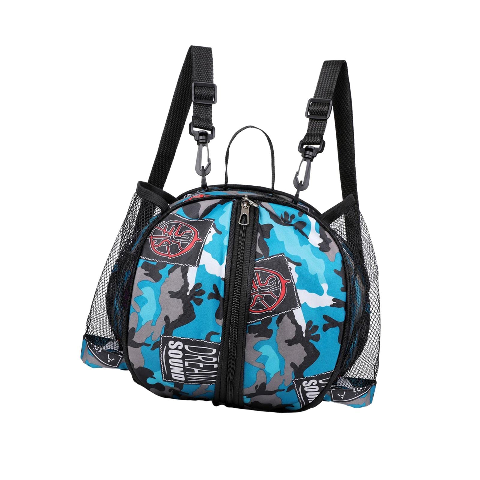 Lightweight Waterproof Basketball Backpack for Men & Women - Perfect for Sports & Travel
