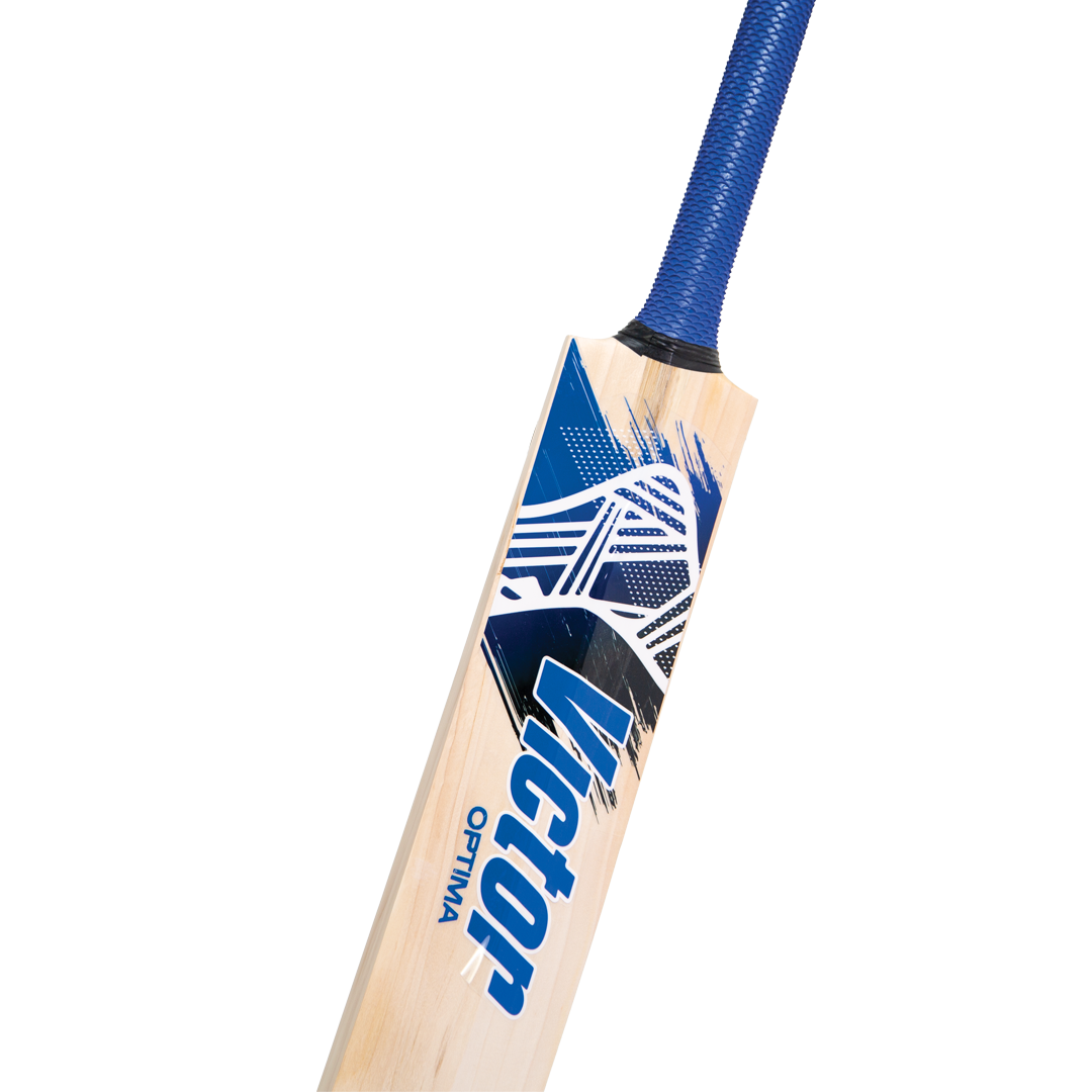 Victor Optima Cricket Bat - Premium English Willow, Lightweight & Durable for Professional Play - Perfect for Matches, Training & Backyard Cricket Practice