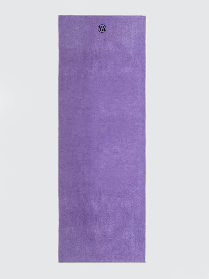 Non-Slip Premium Grip Dot Yoga Mat Towel for Hot Yoga & Pilates - Sweat Absorbent, Eco-Friendly Workout Accessory for Home & Studio Practice