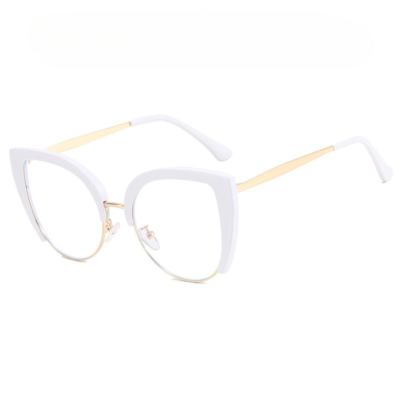 Trendy Cat Eye TR90 Glasses for Women - Lightweight & Durable Eyewear - Perfect for Reading, Driving & Fashion Accessories